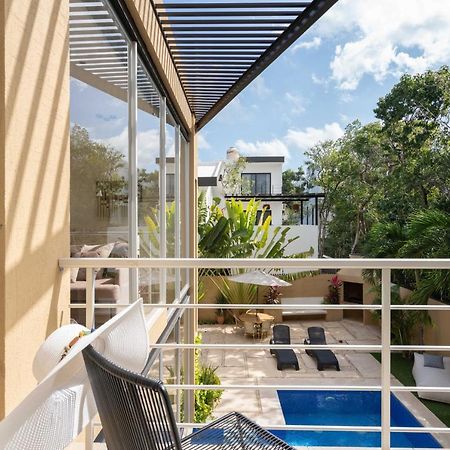 Tulum Private Modern Villa-Pool Beds-Ac-Internet-Parking-Grill Εξωτερικό φωτογραφία