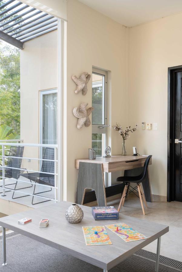Tulum Private Modern Villa-Pool Beds-Ac-Internet-Parking-Grill Εξωτερικό φωτογραφία