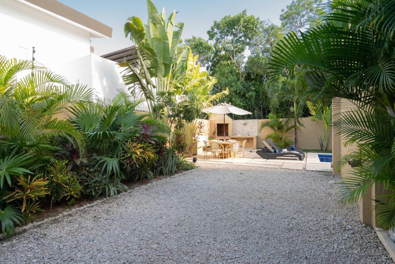 Tulum Private Modern Villa-Pool Beds-Ac-Internet-Parking-Grill Εξωτερικό φωτογραφία