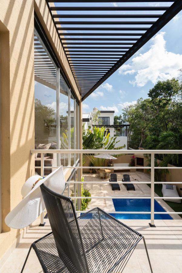 Tulum Private Modern Villa-Pool Beds-Ac-Internet-Parking-Grill Εξωτερικό φωτογραφία