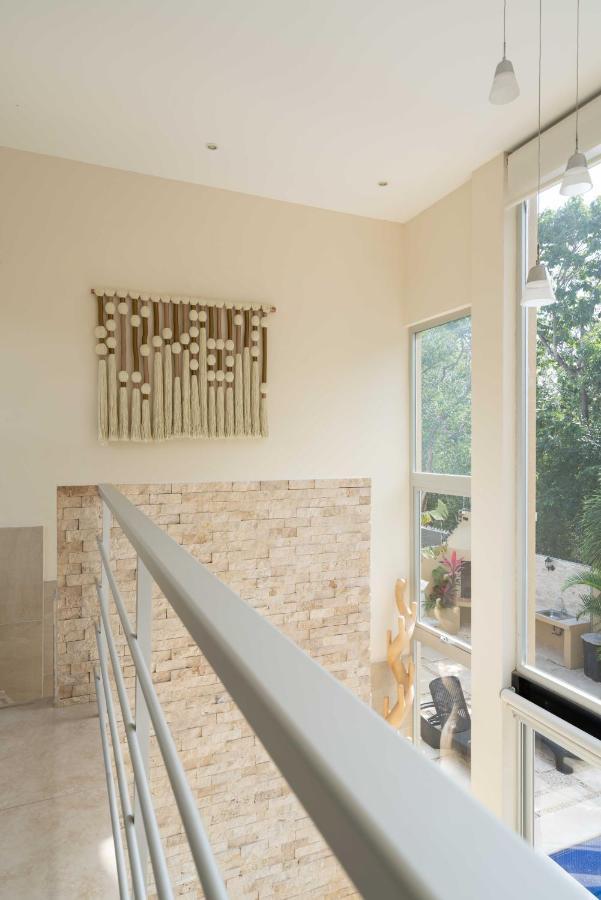 Tulum Private Modern Villa-Pool Beds-Ac-Internet-Parking-Grill Εξωτερικό φωτογραφία