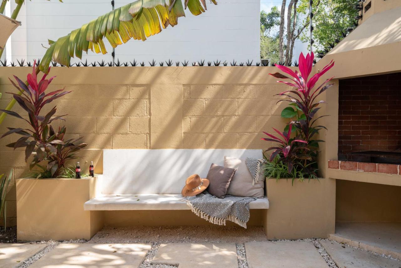Tulum Private Modern Villa-Pool Beds-Ac-Internet-Parking-Grill Εξωτερικό φωτογραφία