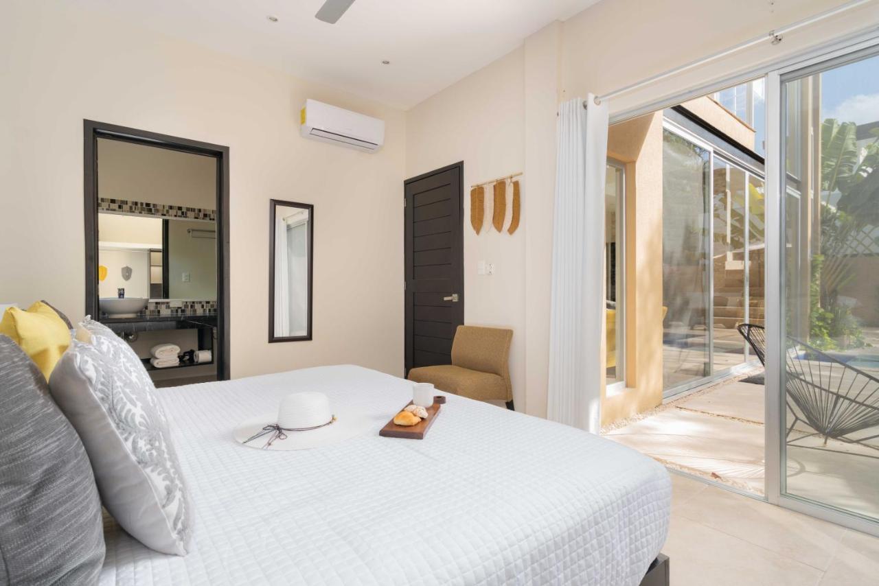 Tulum Private Modern Villa-Pool Beds-Ac-Internet-Parking-Grill Εξωτερικό φωτογραφία
