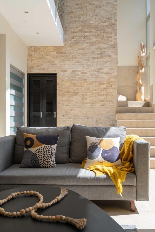 Tulum Private Modern Villa-Pool Beds-Ac-Internet-Parking-Grill Εξωτερικό φωτογραφία