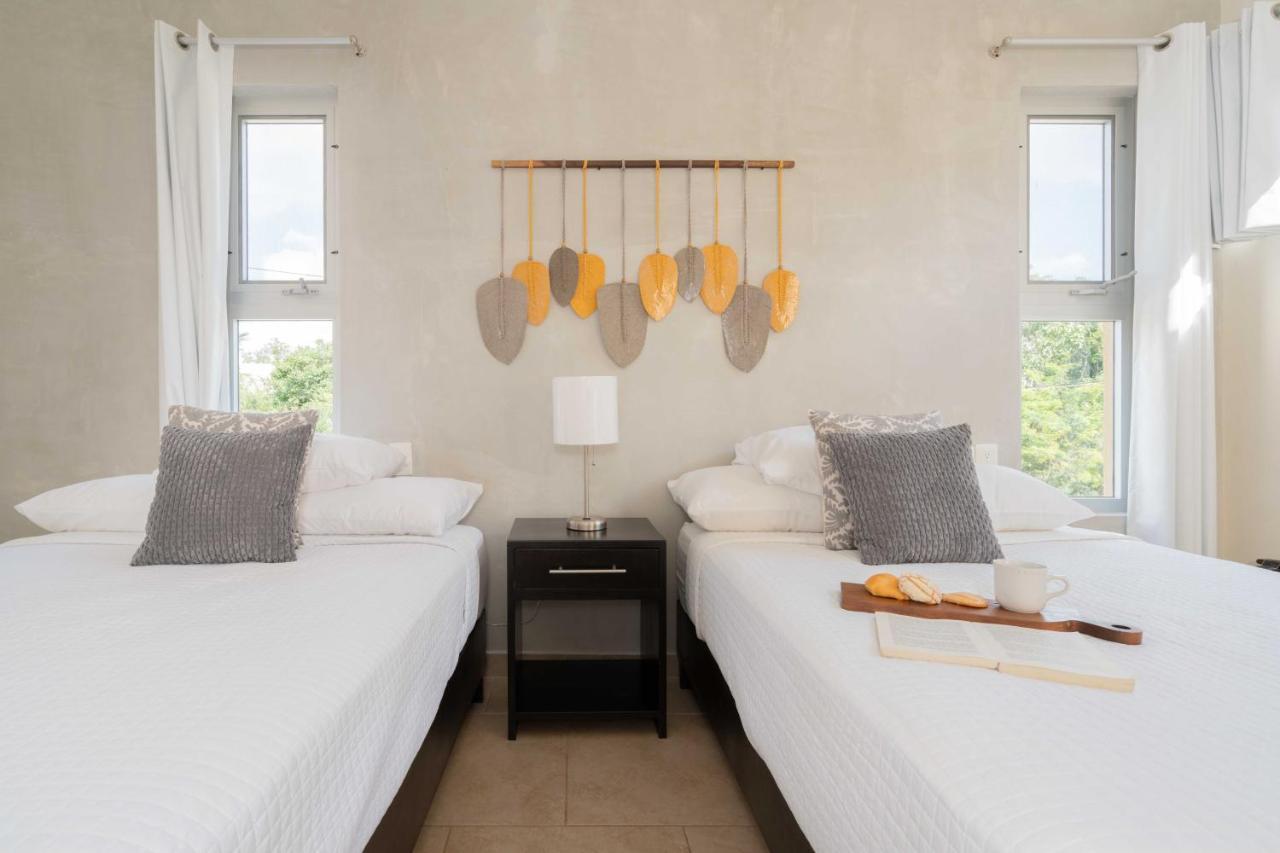 Tulum Private Modern Villa-Pool Beds-Ac-Internet-Parking-Grill Εξωτερικό φωτογραφία