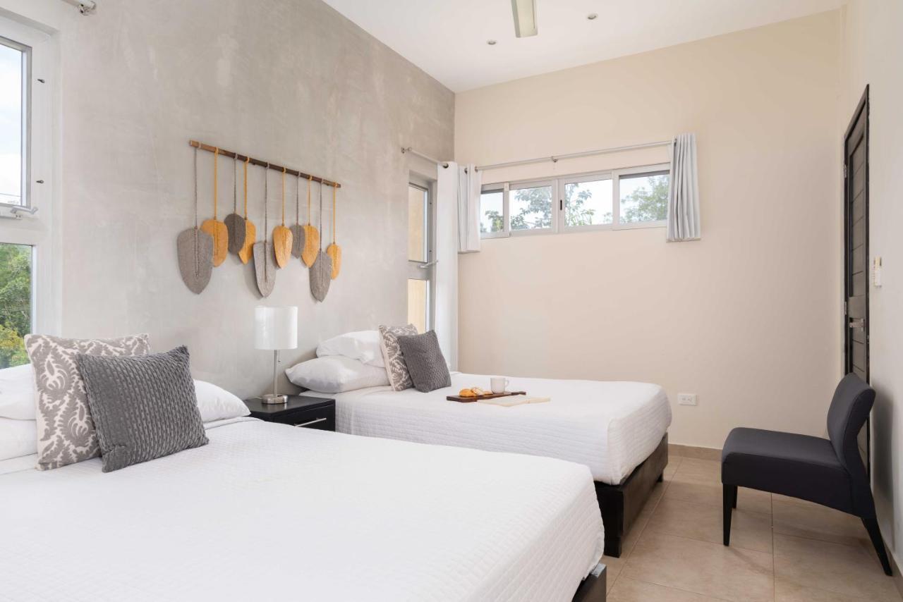 Tulum Private Modern Villa-Pool Beds-Ac-Internet-Parking-Grill Εξωτερικό φωτογραφία