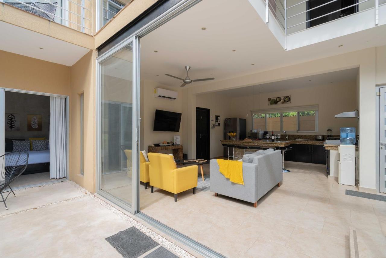 Tulum Private Modern Villa-Pool Beds-Ac-Internet-Parking-Grill Εξωτερικό φωτογραφία