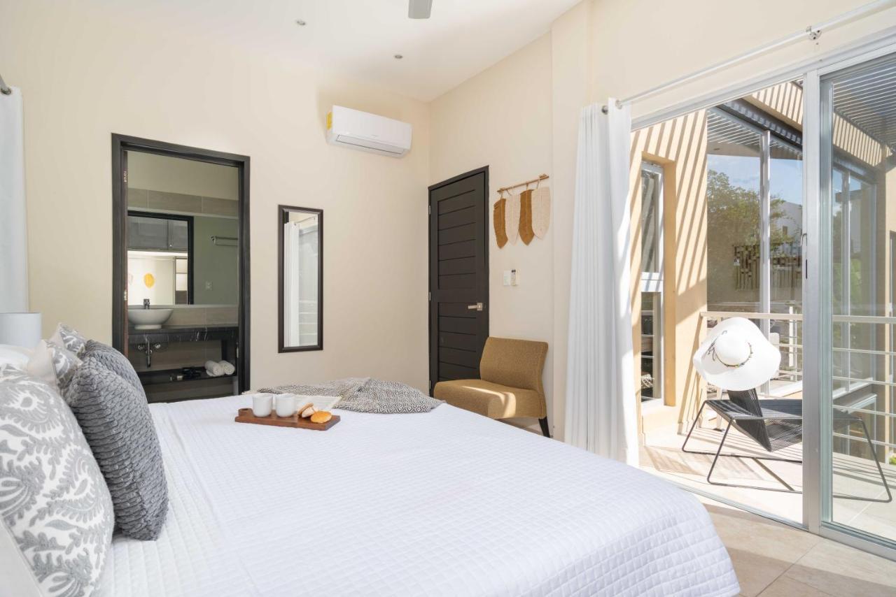 Tulum Private Modern Villa-Pool Beds-Ac-Internet-Parking-Grill Εξωτερικό φωτογραφία