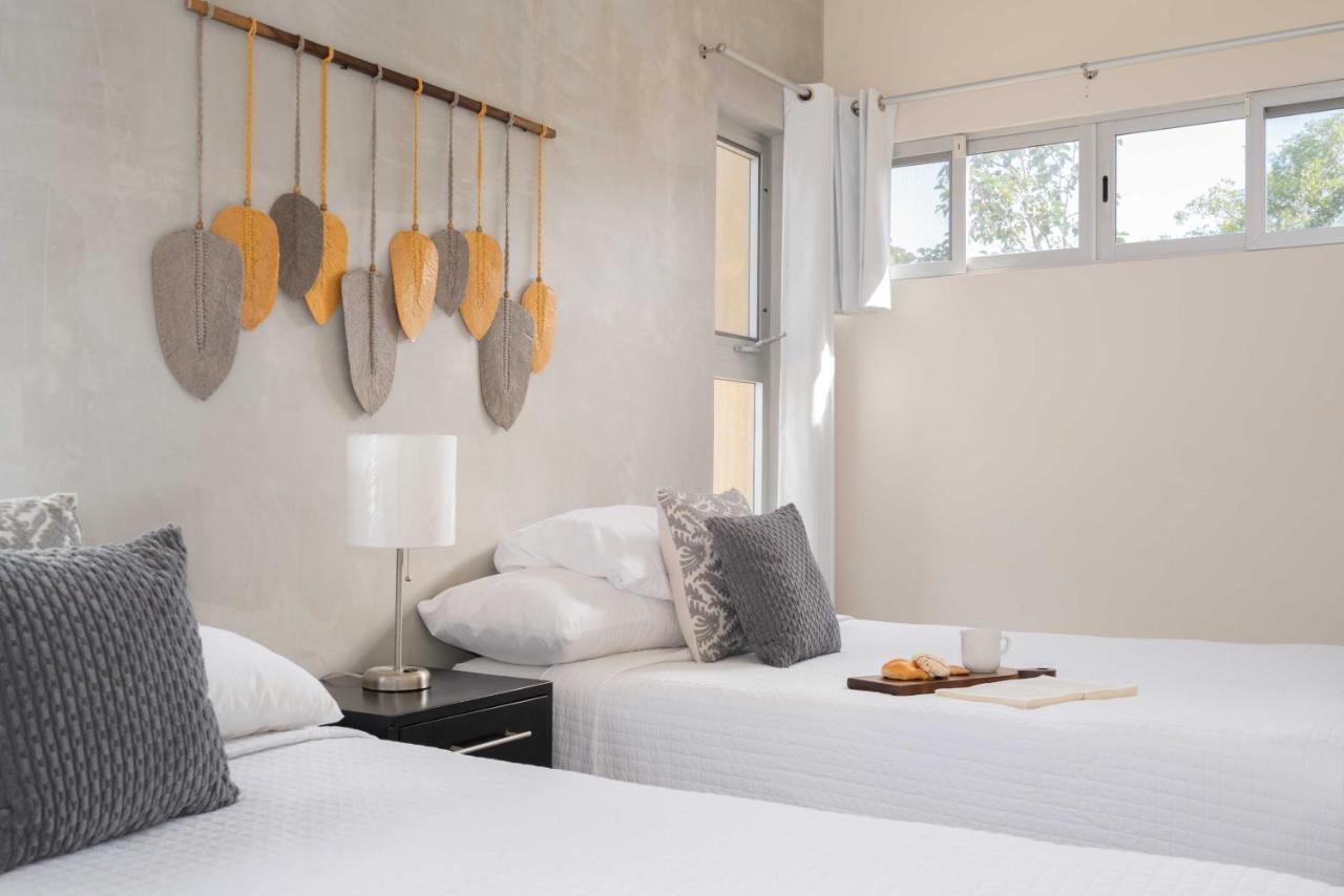 Tulum Private Modern Villa-Pool Beds-Ac-Internet-Parking-Grill Εξωτερικό φωτογραφία