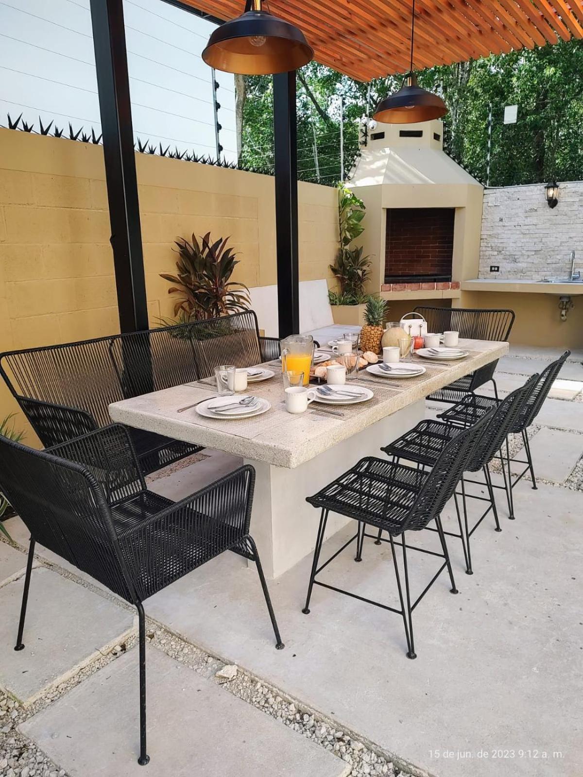 Tulum Private Modern Villa-Pool Beds-Ac-Internet-Parking-Grill Εξωτερικό φωτογραφία