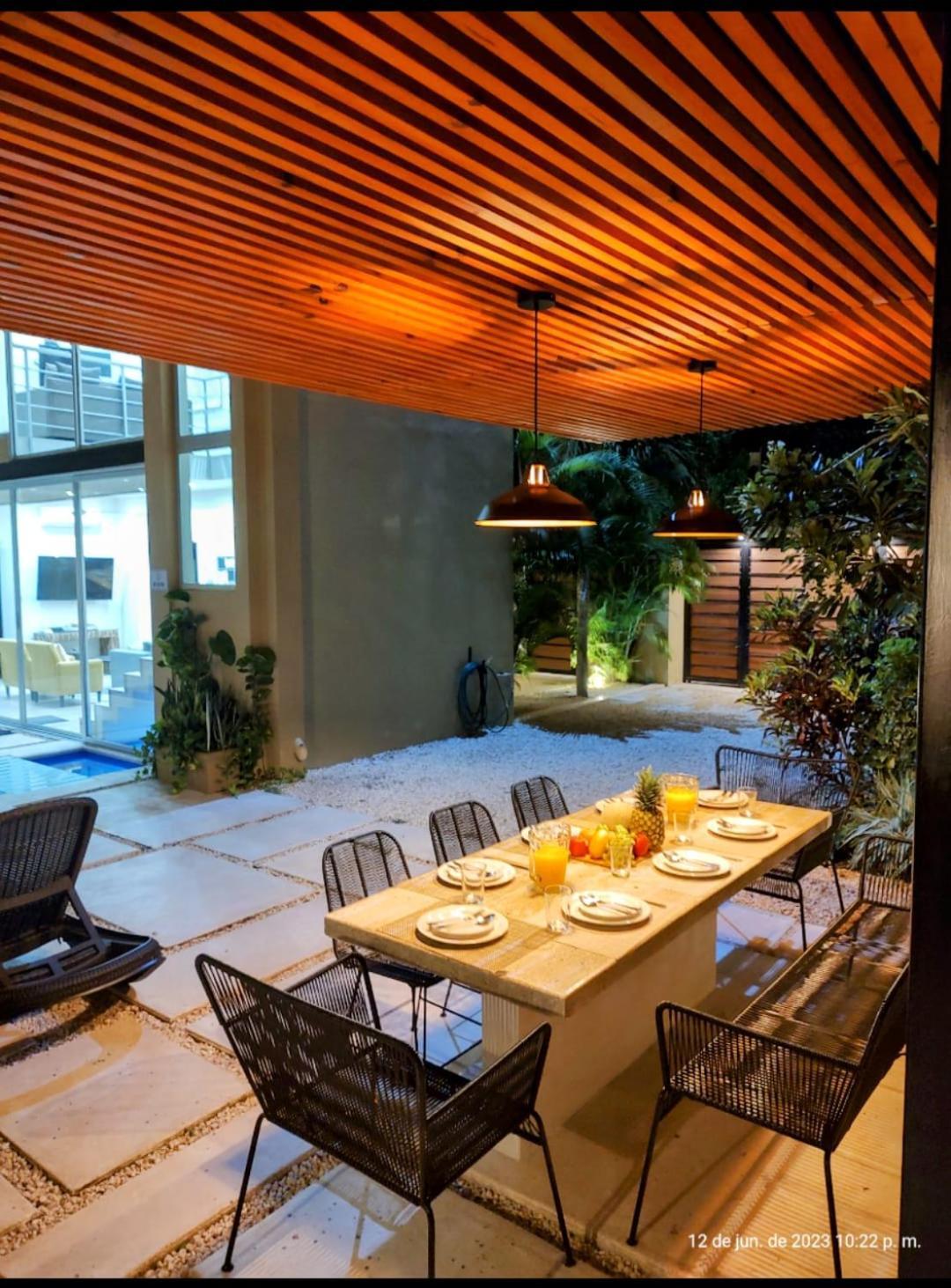 Tulum Private Modern Villa-Pool Beds-Ac-Internet-Parking-Grill Εξωτερικό φωτογραφία
