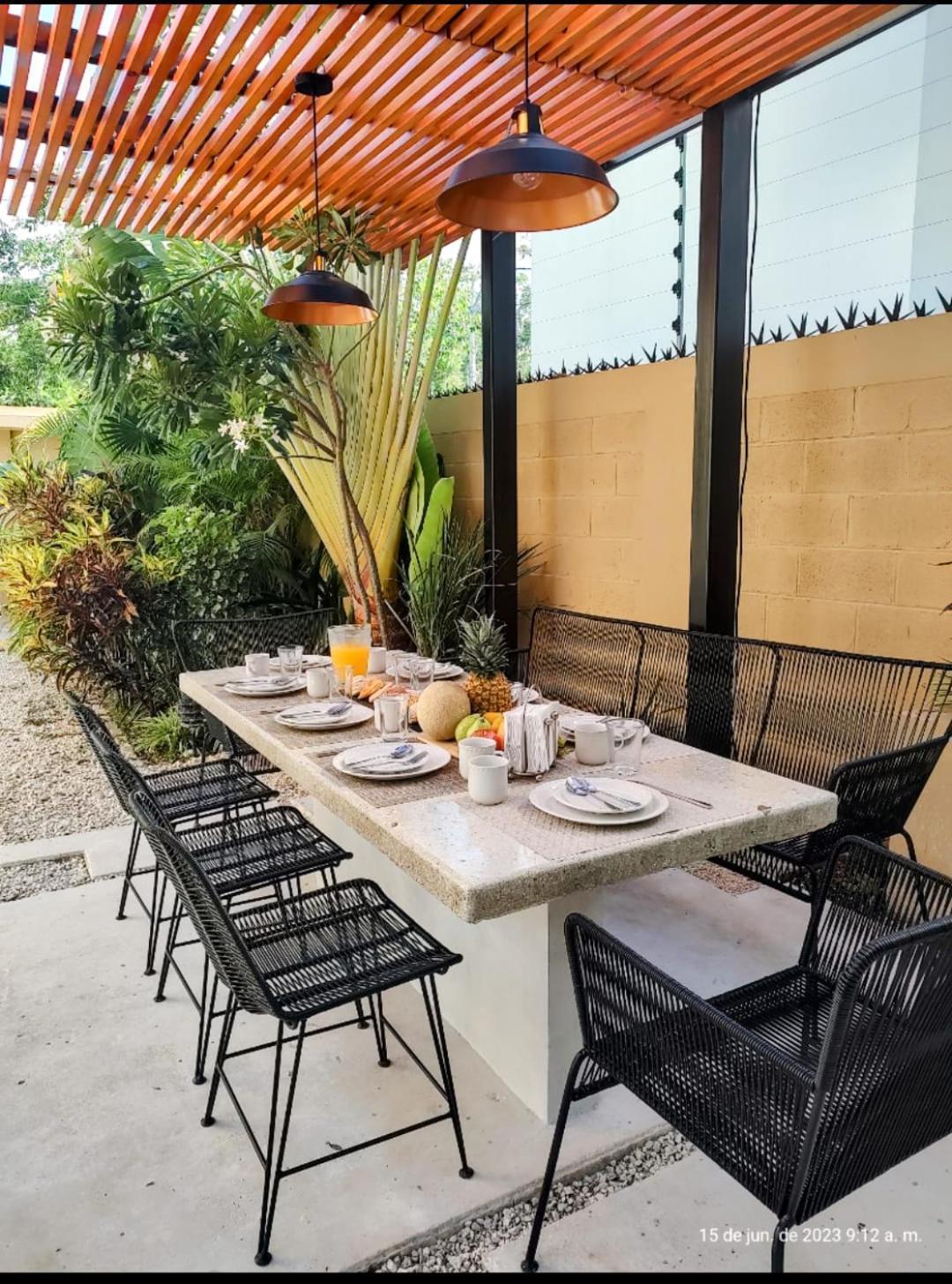 Tulum Private Modern Villa-Pool Beds-Ac-Internet-Parking-Grill Εξωτερικό φωτογραφία