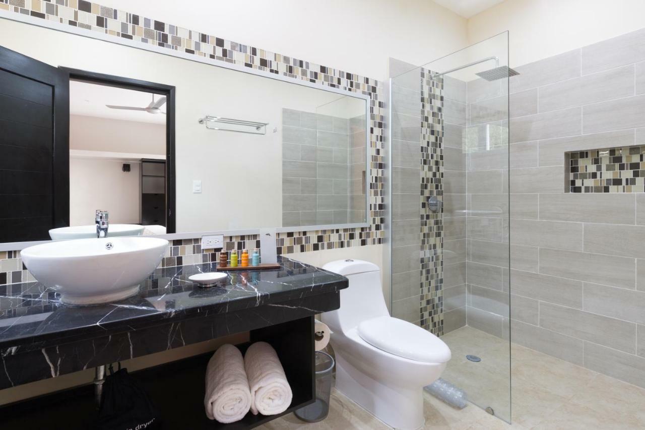 Tulum Private Modern Villa-Pool Beds-Ac-Internet-Parking-Grill Εξωτερικό φωτογραφία