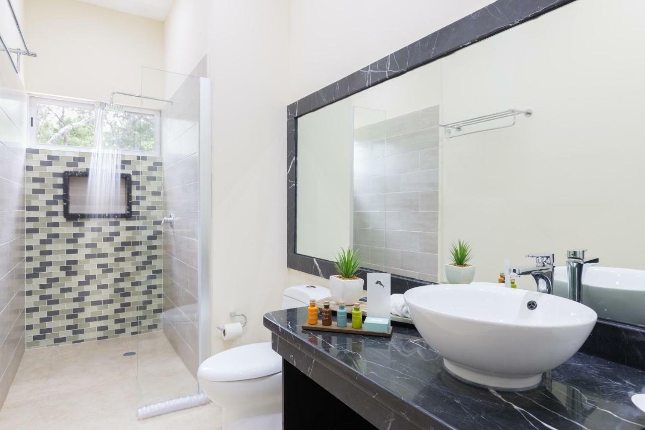 Tulum Private Modern Villa-Pool Beds-Ac-Internet-Parking-Grill Εξωτερικό φωτογραφία