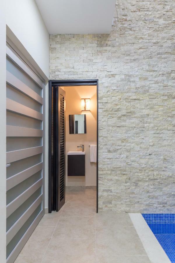 Tulum Private Modern Villa-Pool Beds-Ac-Internet-Parking-Grill Εξωτερικό φωτογραφία