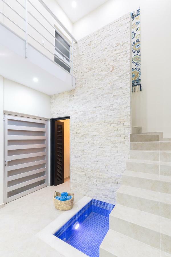 Tulum Private Modern Villa-Pool Beds-Ac-Internet-Parking-Grill Εξωτερικό φωτογραφία