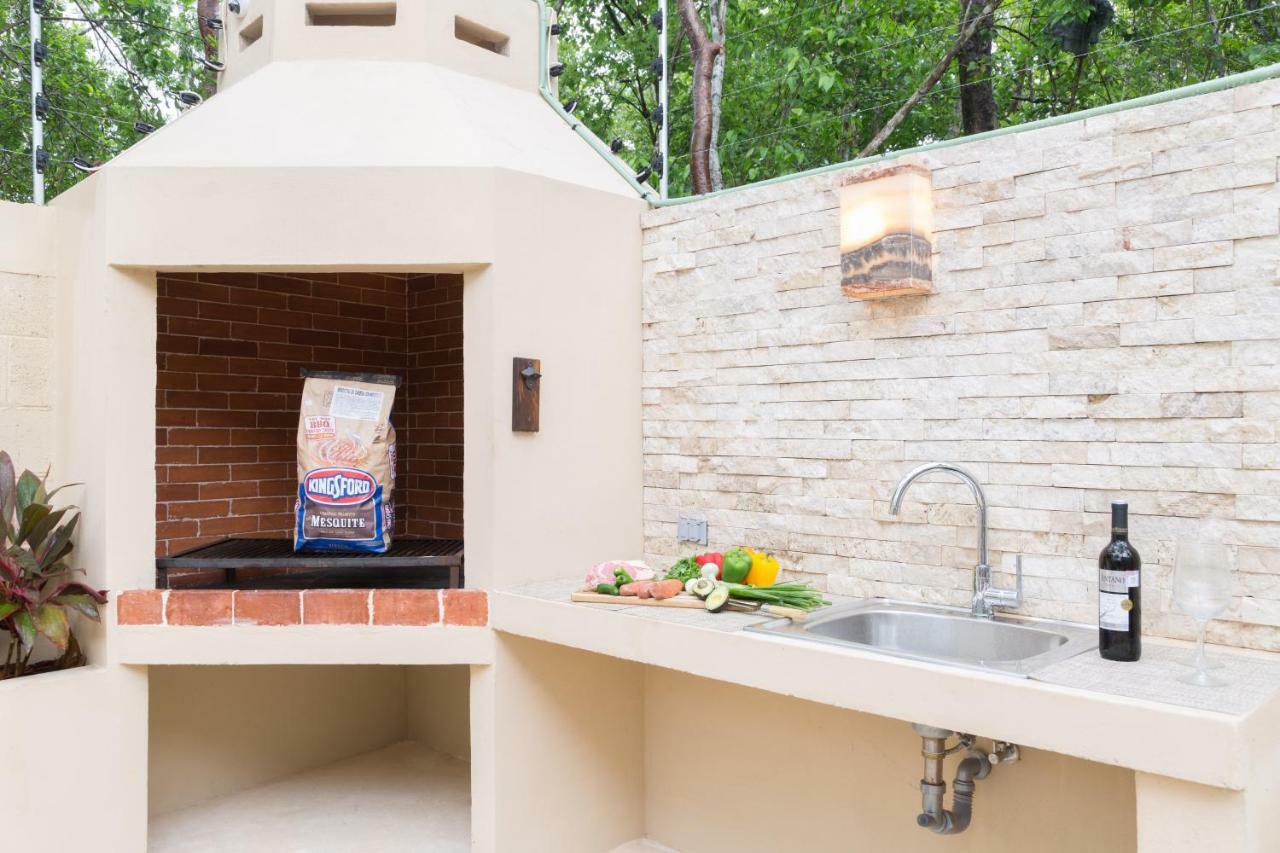 Tulum Private Modern Villa-Pool Beds-Ac-Internet-Parking-Grill Εξωτερικό φωτογραφία