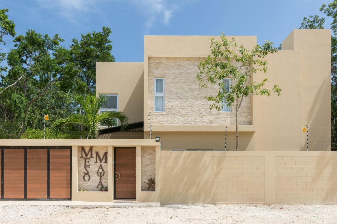 Tulum Private Modern Villa-Pool Beds-Ac-Internet-Parking-Grill Εξωτερικό φωτογραφία